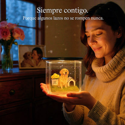 PawAI™ – Recuerdo Holográfico Personalizado
