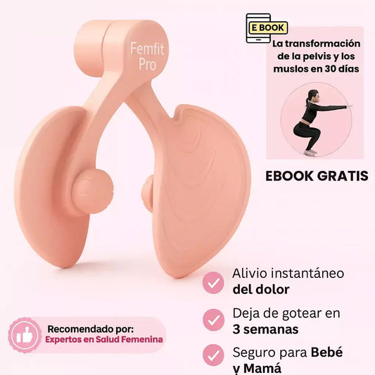 FemFit Pro | Ejercitador De Pelvis y Muslos