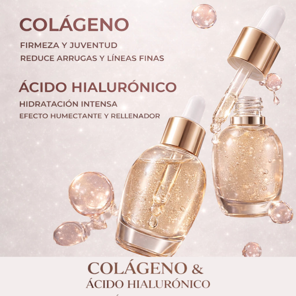 MERODA® Máscara Facial de Colágeno Avanzada + Brocha aplicadora de regalo
