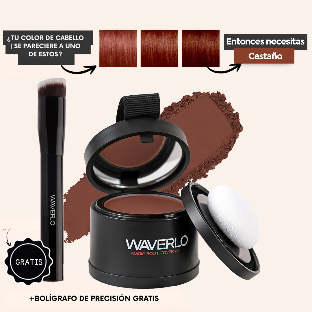 Polvo corrector de raíces Waverlo Magic Root Cover Up