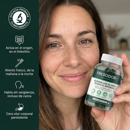 FRESODOR + | COMPLEMENTO ANTIOLOR