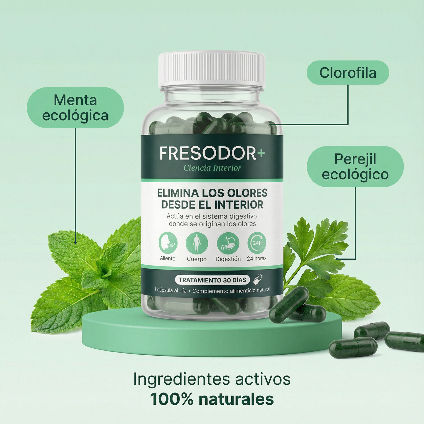 FRESODOR + | COMPLEMENTO ANTIOLOR