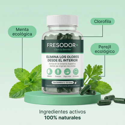 FRESODOR + | COMPLEMENTO ANTIOLOR