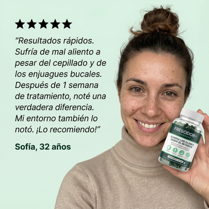 FRESODOR + | COMPLEMENTO ANTIOLOR