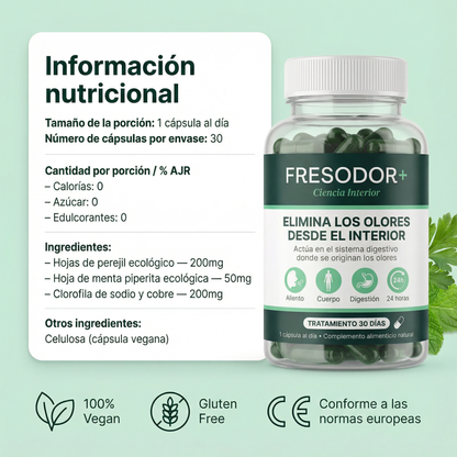 FRESODOR + | COMPLEMENTO ANTIOLOR