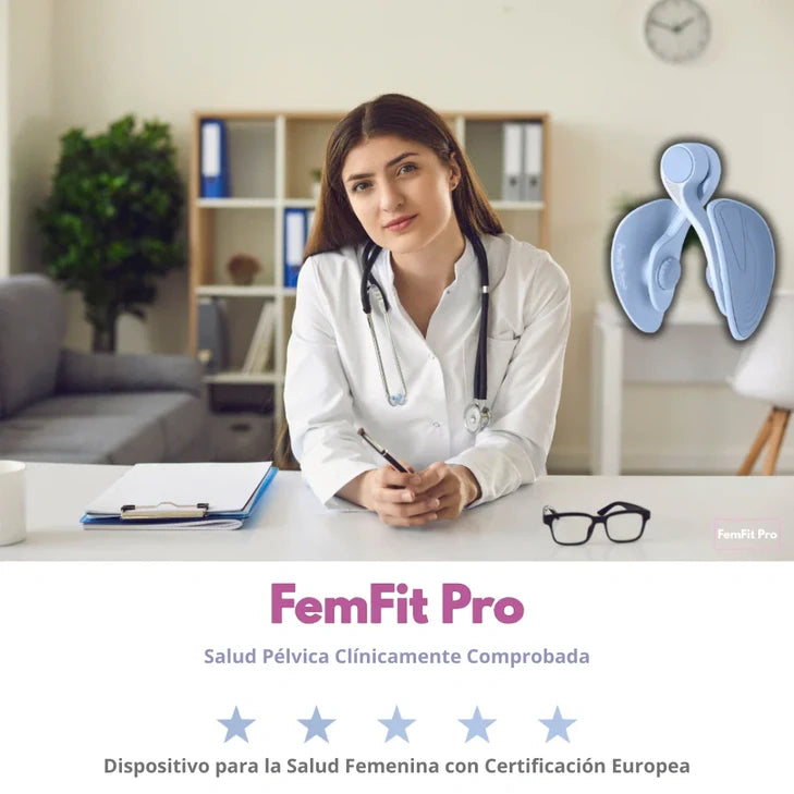 FemFit Pro | Ejercitador De Pelvis y Muslos