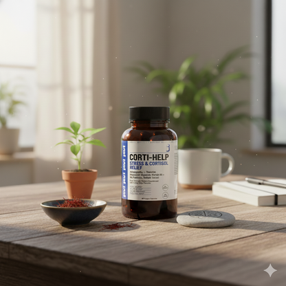 CORTIZENN | Tu aliado natural contra el insomnio y el exceso de cortisol