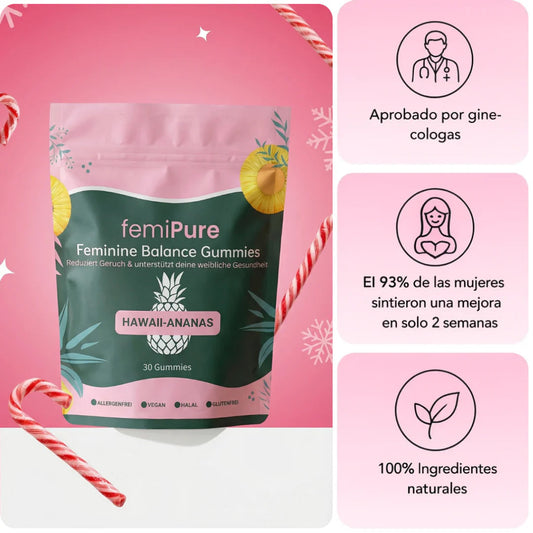 Femi Pure Gomitas: Olvídate del mal olor y la incomodidad