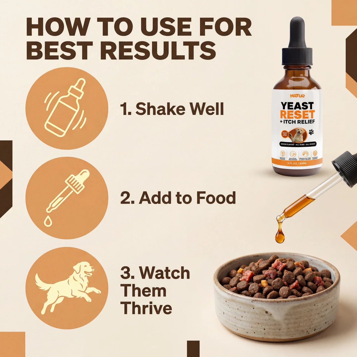 Natur Yeast Reset + Itch Relief Drops