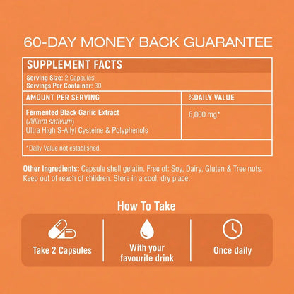 UriClear - Fermented Black Garlic Restoration Protocol
