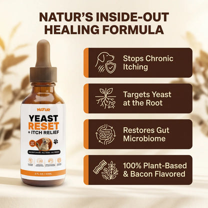 Natur Yeast Reset + Itch Relief Drops