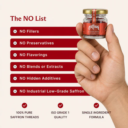 Saffrani® - The Medical Saffron Better performance, increased blood flow and more confidence