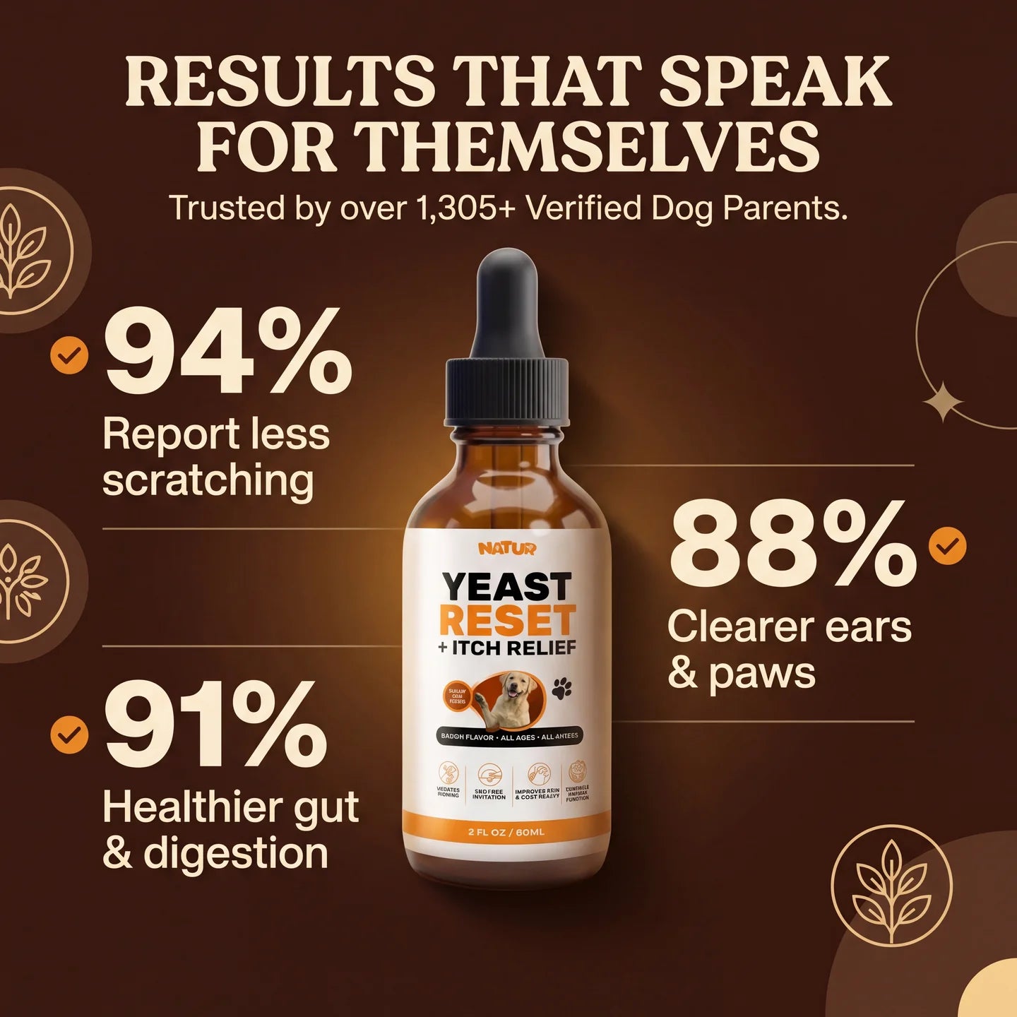 Natur Yeast Reset + Itch Relief Drops