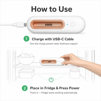 Ename™ Keep Food Fresh 4x Longer & Slash Your Grocery Bills