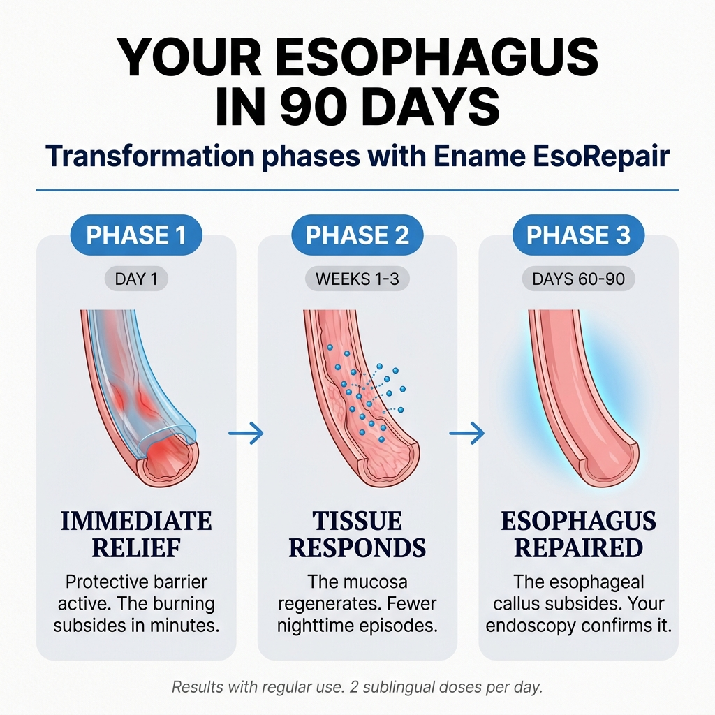 Ename EsoRepair™ | Nano-Sublingual Esophageal Repair Formula