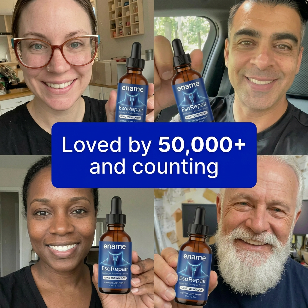 Ename EsoRepair™ | Nano-Sublingual Esophageal Repair Formula