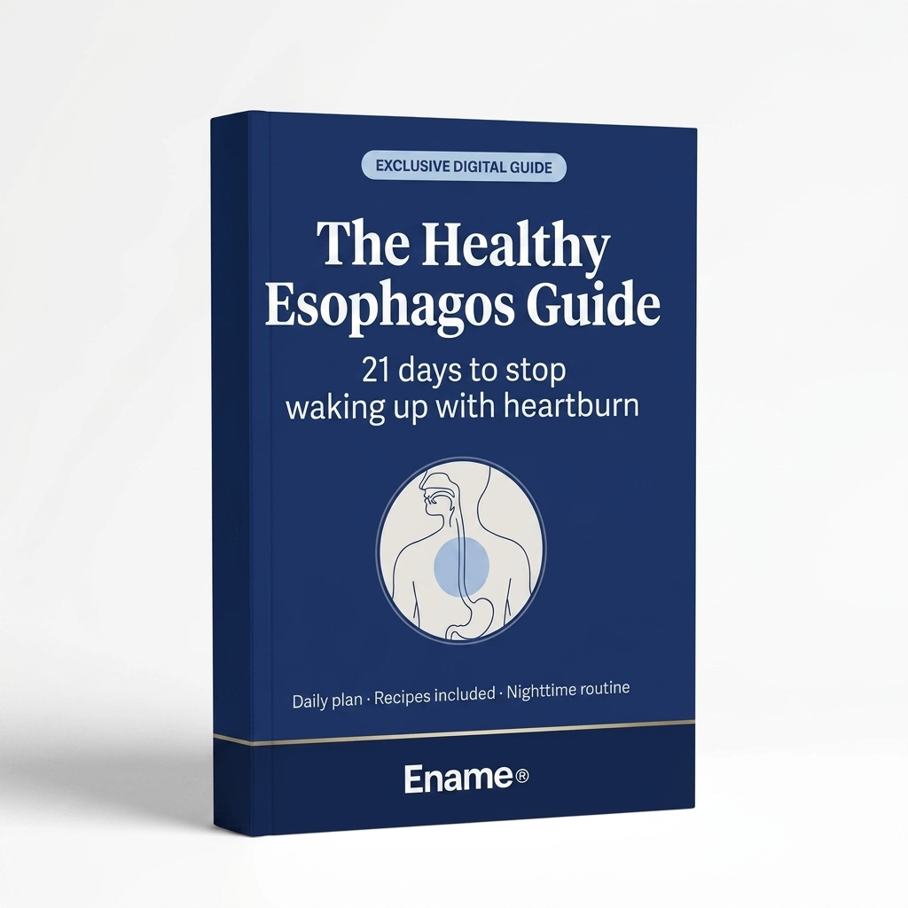 The Healthy Esophagus Guide: 21 Days to Stop Waking Up with Heartburn
