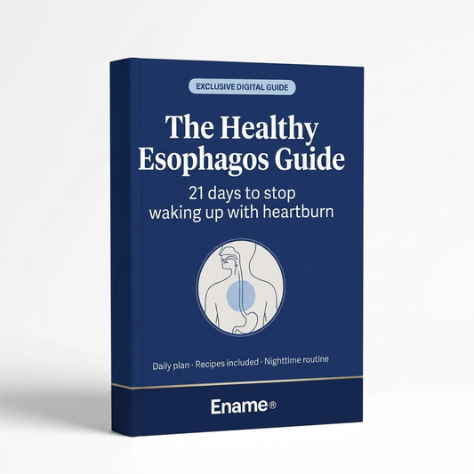 The Healthy Esophagus Guide: 21 Days to Stop Waking Up with Heartburn