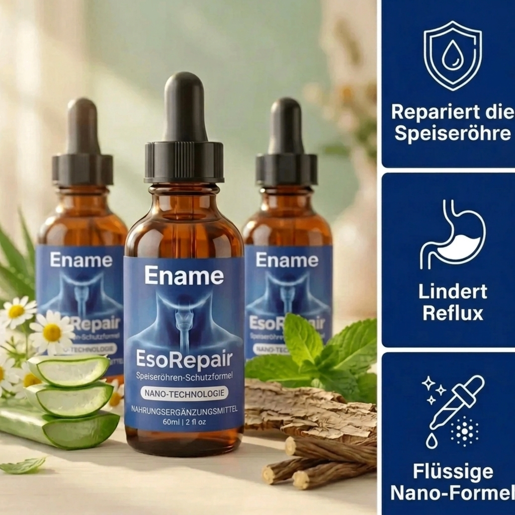 Ename EsoRepair™ | Nano-Sublingual Esophageal Repair