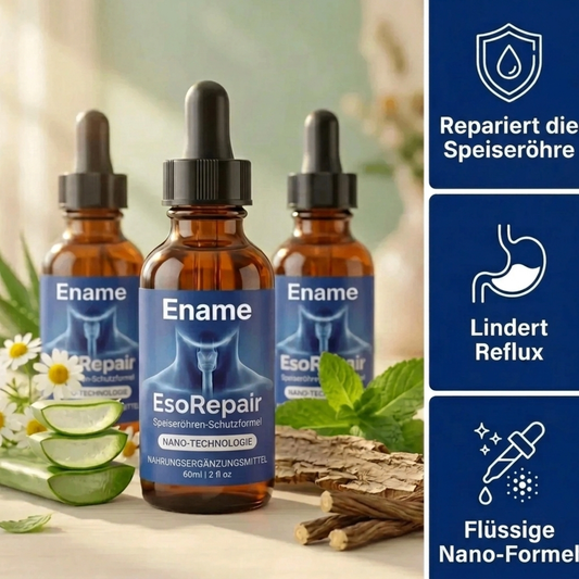 Ename EsoRepair™ | Nano-Sublinguale Ösophagus-Reparatur