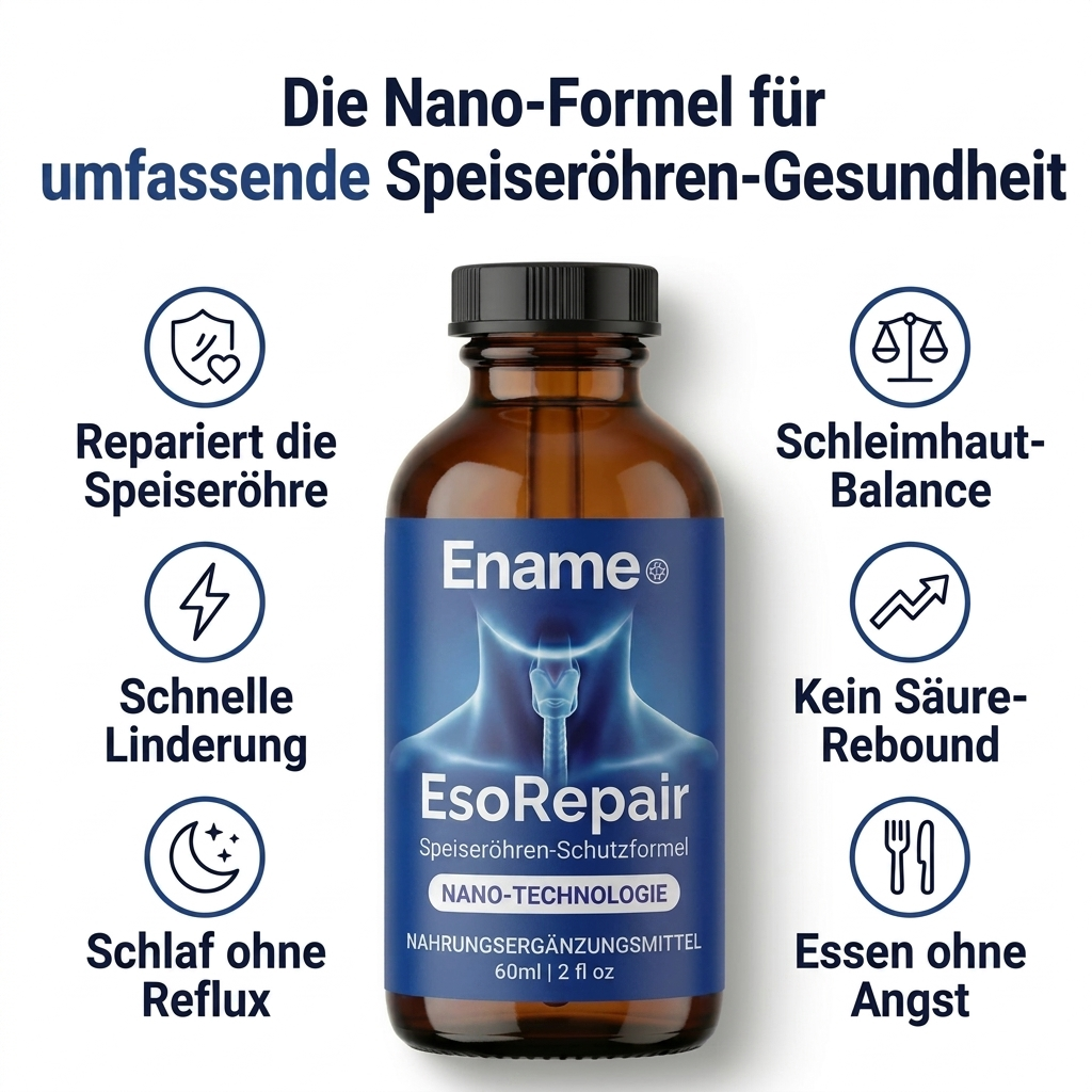 Ename EsoRepair™ | Nano-Sublingual Esophageal Repair