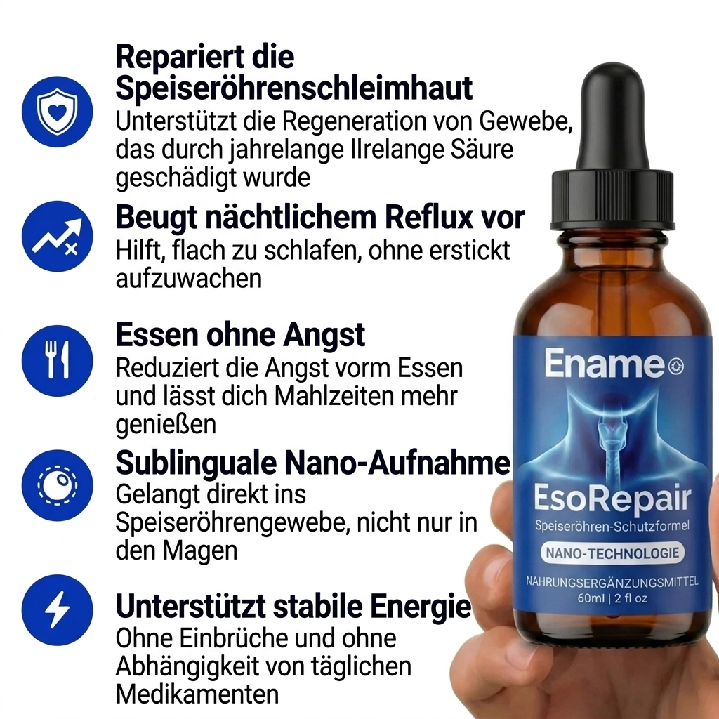 Ename EsoRepair™ | Nano-Sublingual Esophageal Repair