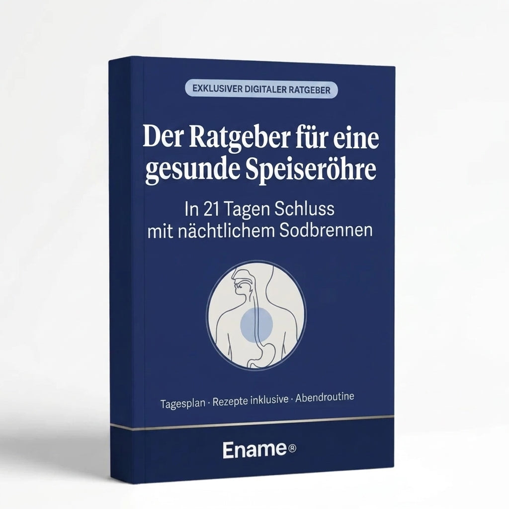 Der Ratgeber für eine gesunde Speiseröhre: In 21 Tagen Schluss mit nächtlichem Sodbrennen