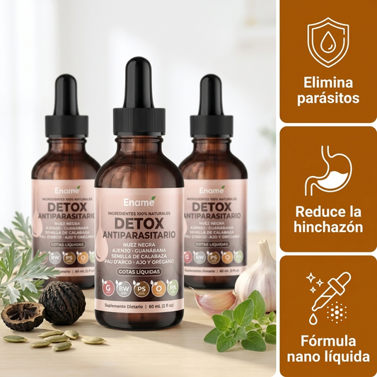 Ename Detox | Limpieza Intestinal Profunda