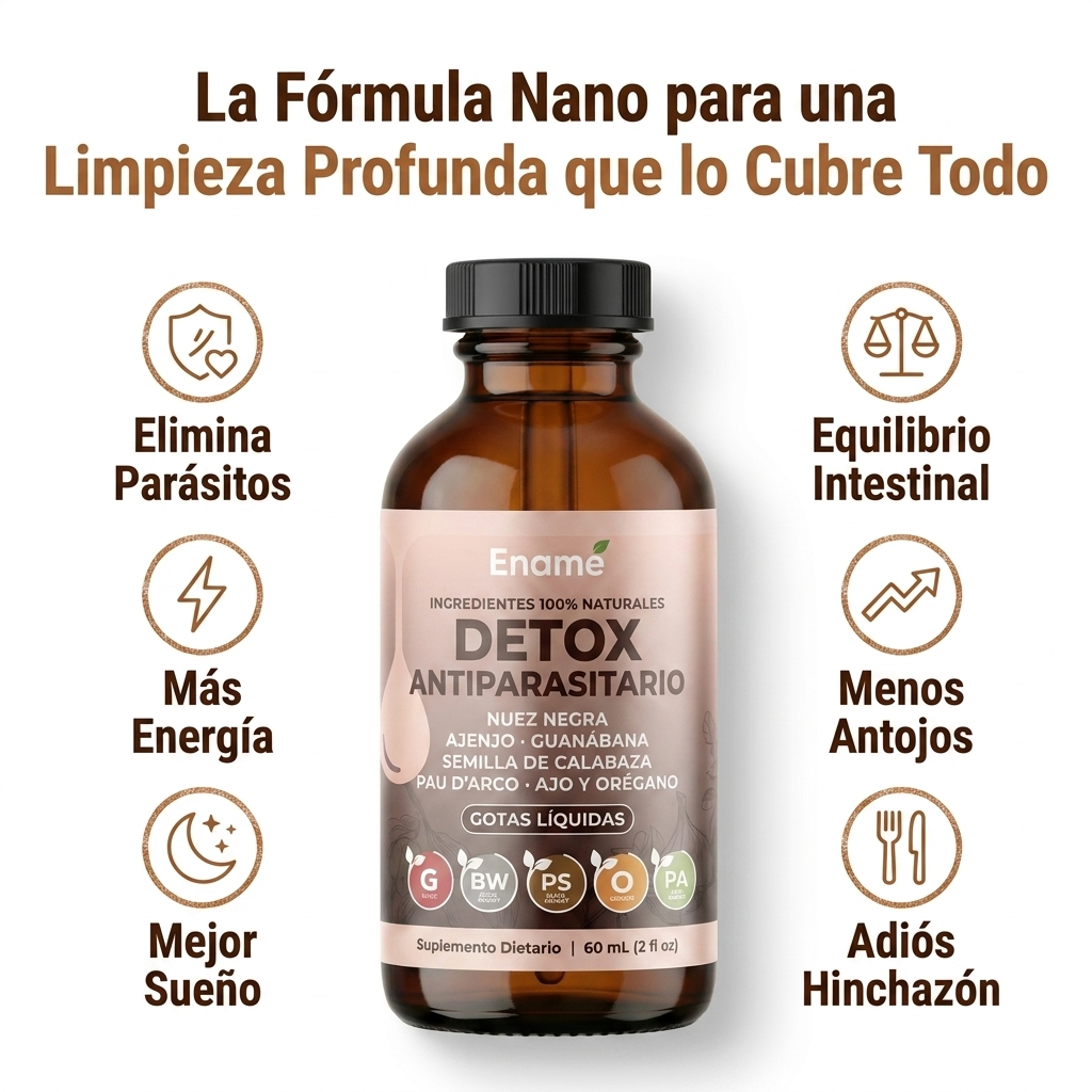 Ename Detox | Limpieza Intestinal Profunda