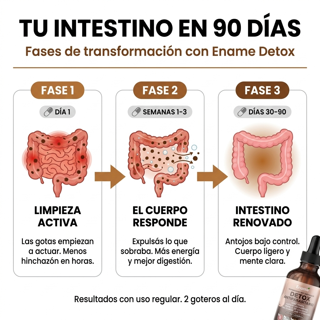Ename Detox | Limpieza Intestinal Profunda