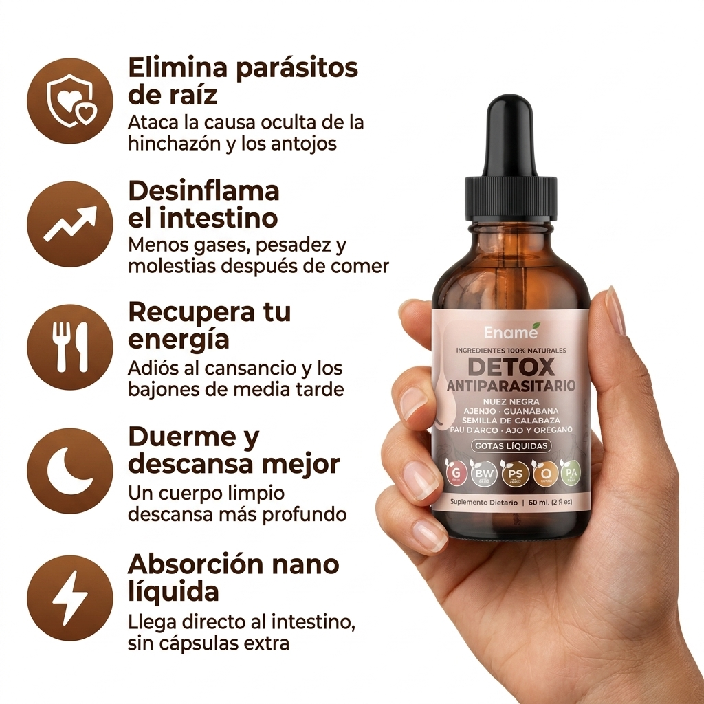 Ename Detox | Limpieza Intestinal Profunda