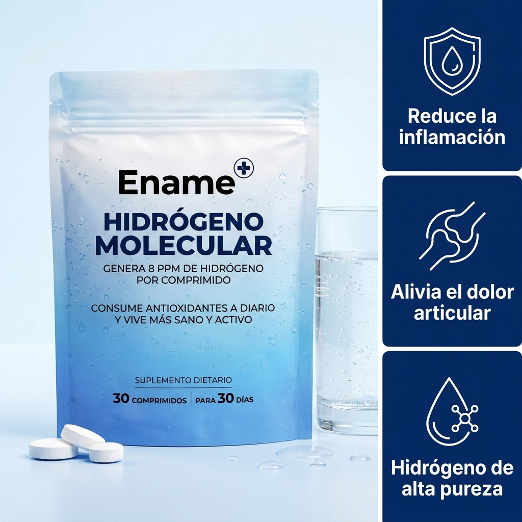 Ename Movilidad®  Hidrógeno Molecular
