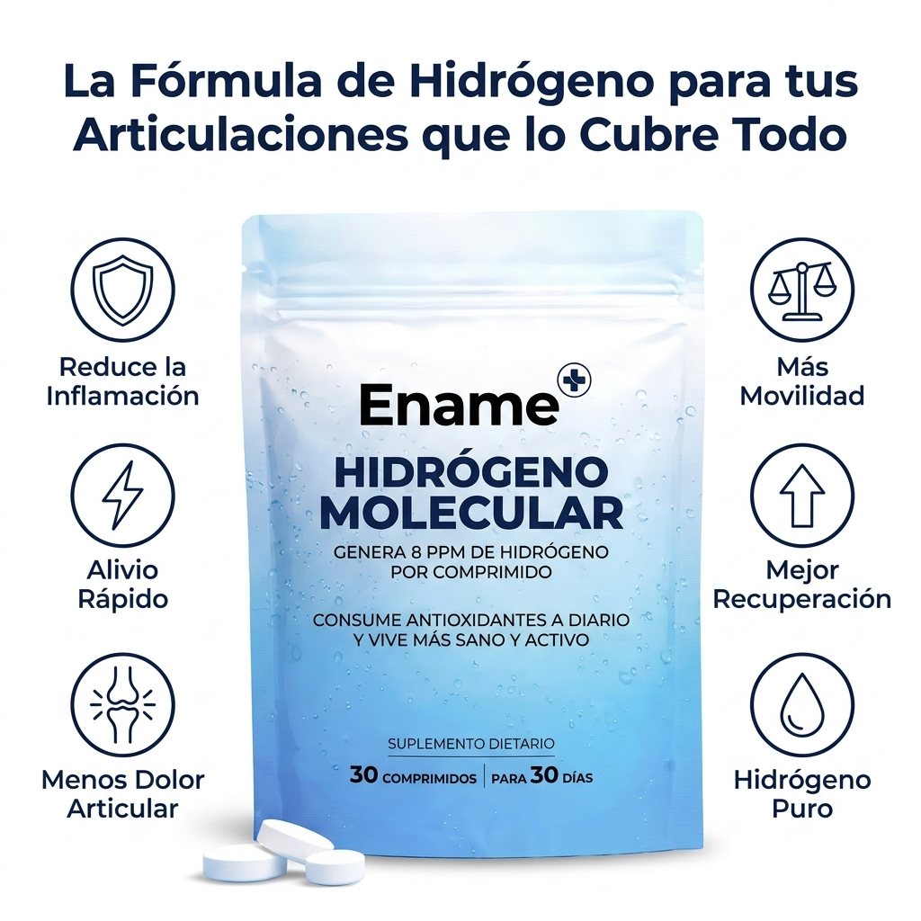 Ename Movilidad®  Hidrógeno Molecular