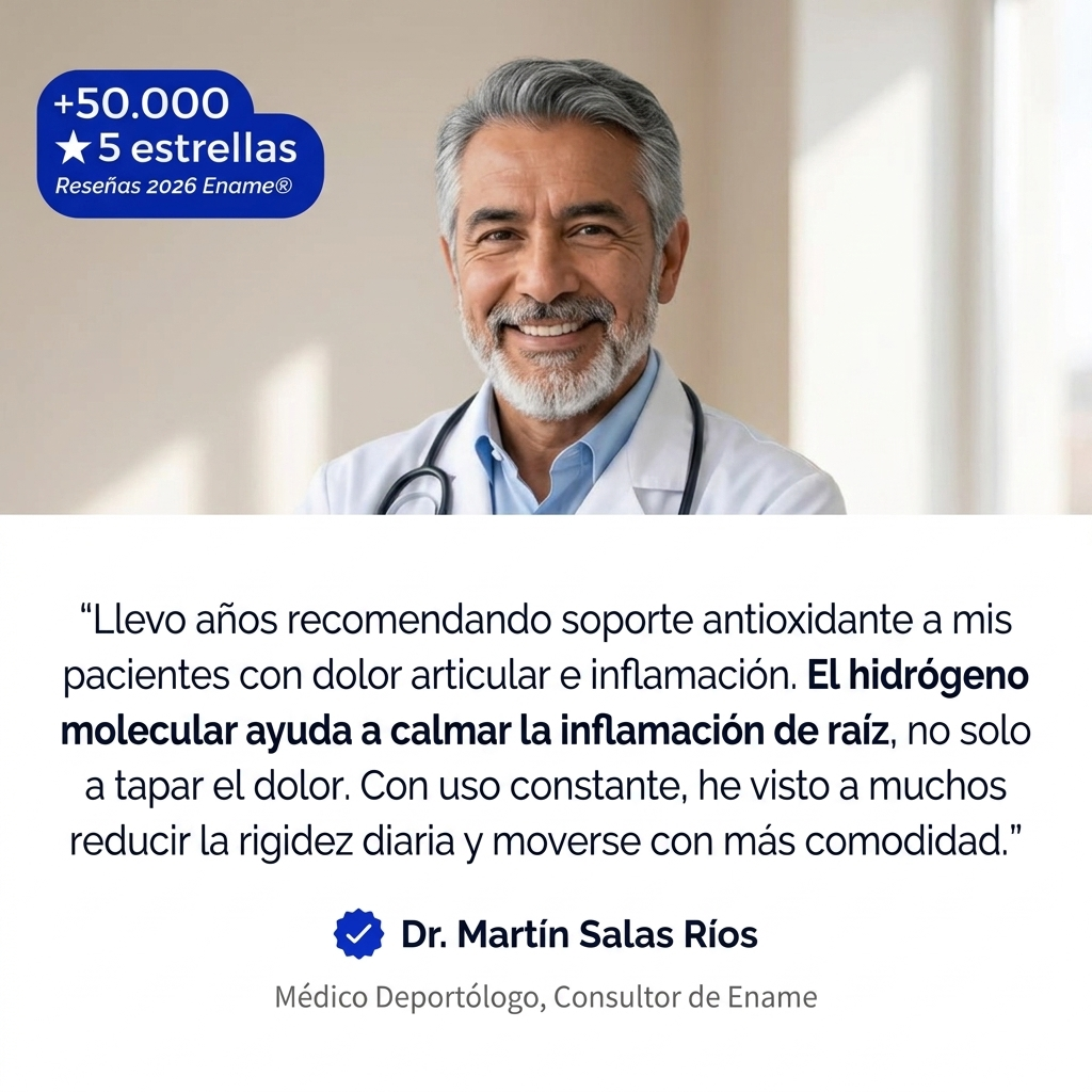 Ename Movilidad®  Hidrógeno Molecular