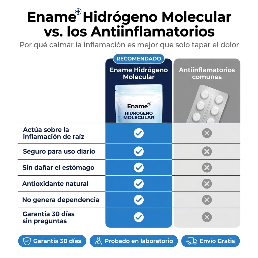 Ename Movilidad®  Hidrógeno Molecular