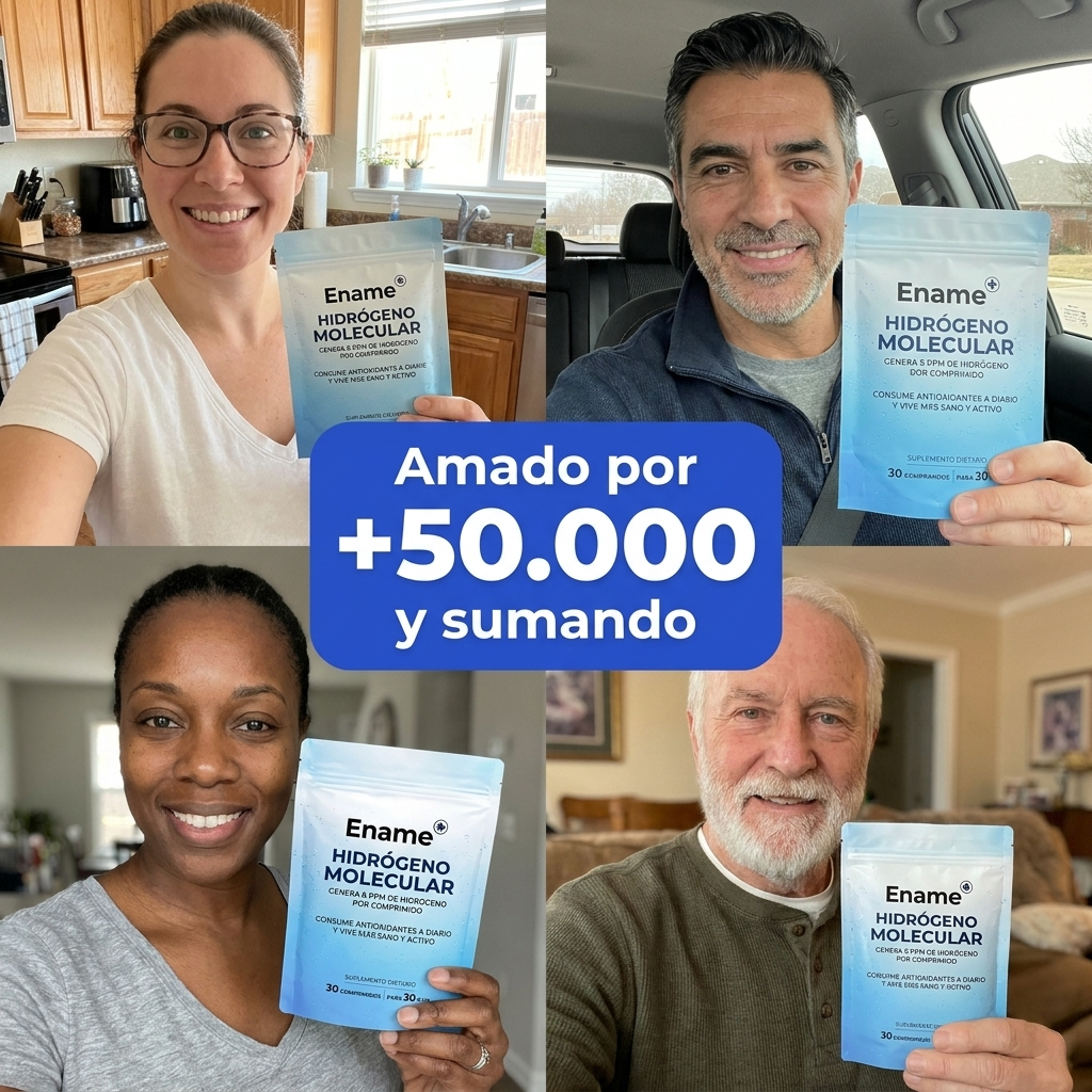 Ename Movilidad®  Hidrógeno Molecular