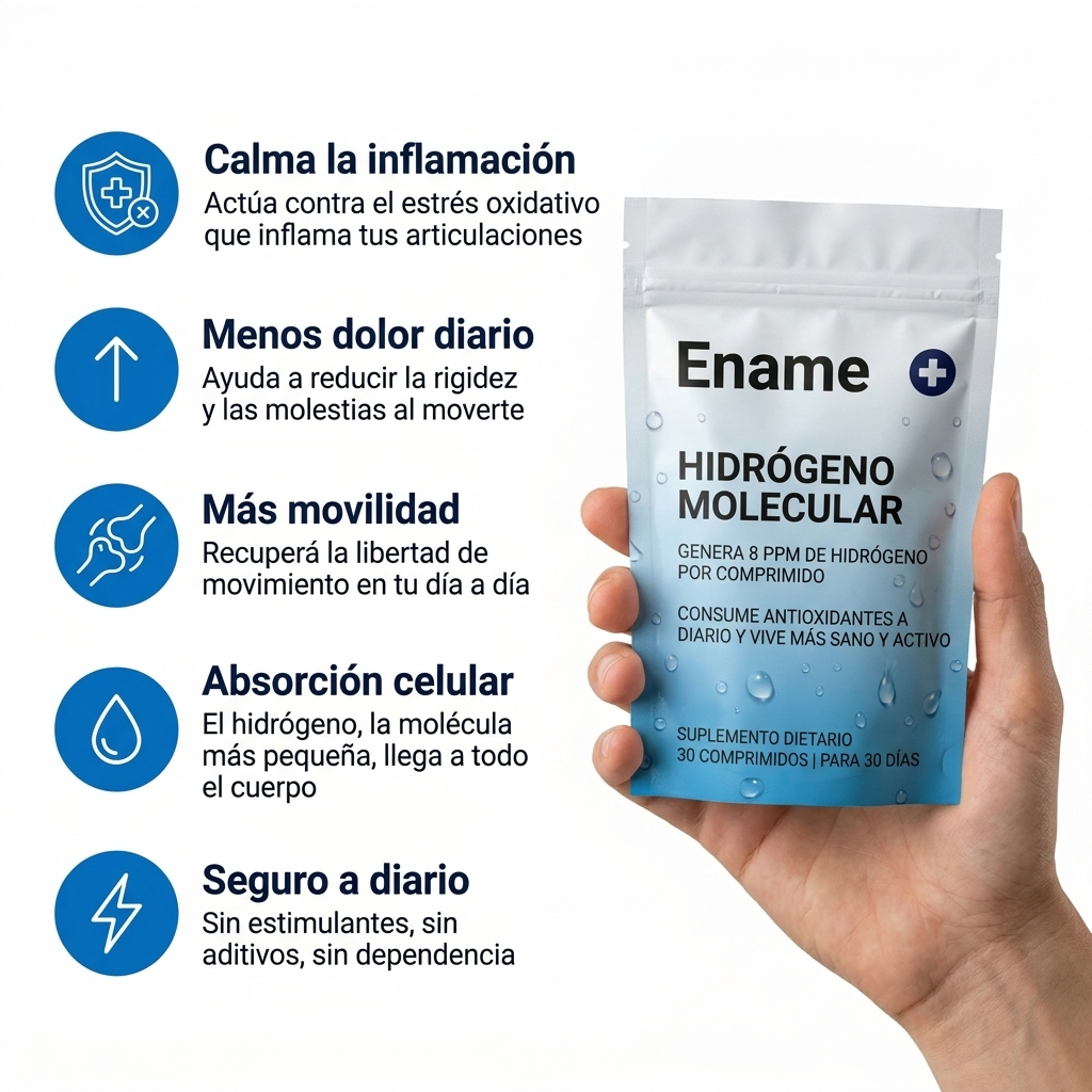 Ename Movilidad®  Hidrógeno Molecular