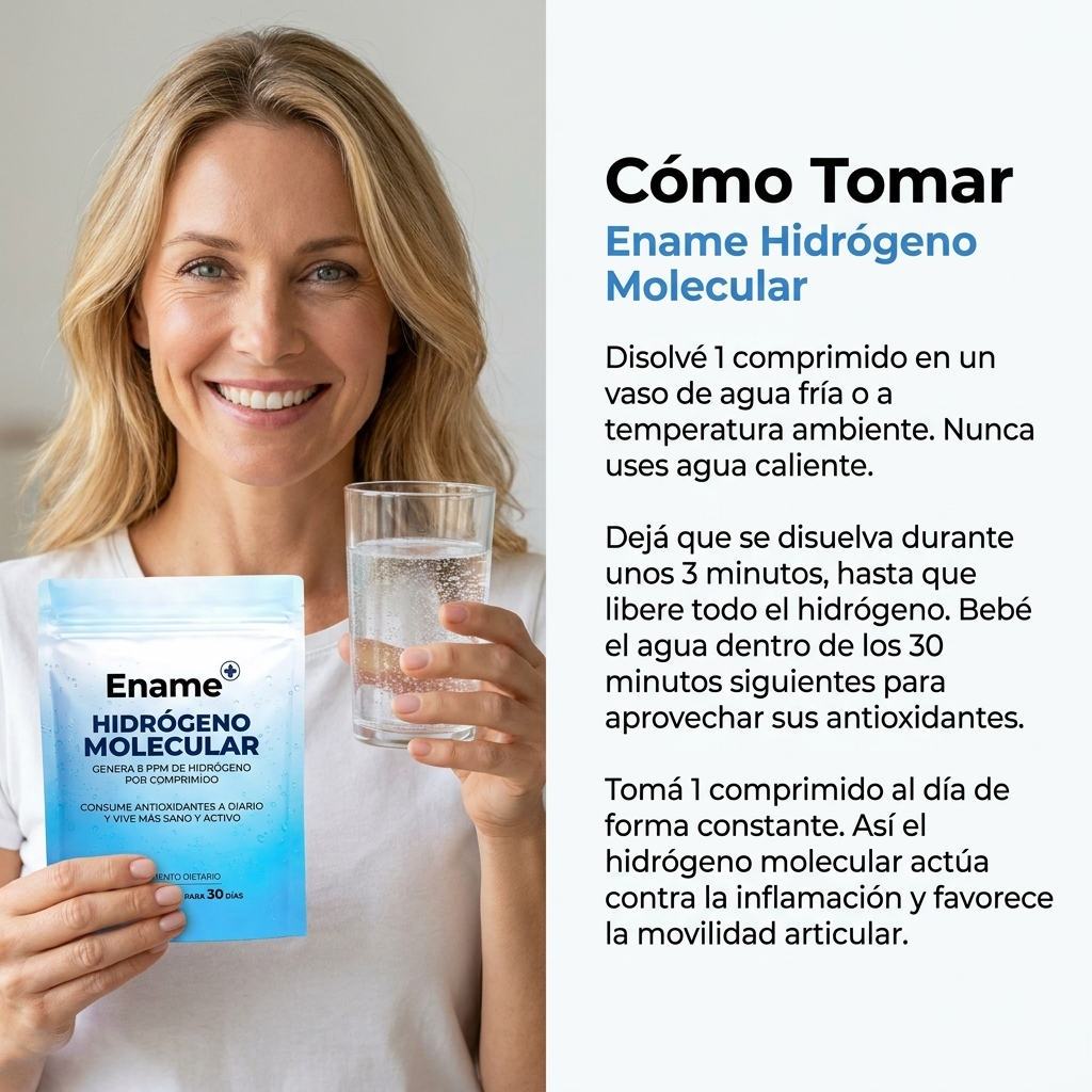Ename Movilidad®  Hidrógeno Molecular