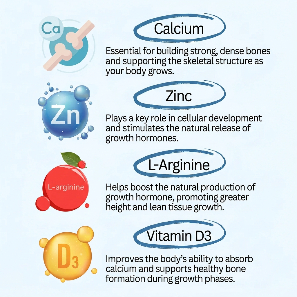 Ename® Natural bone growth