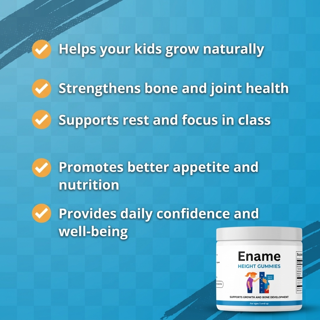 Ename® Natural bone growth