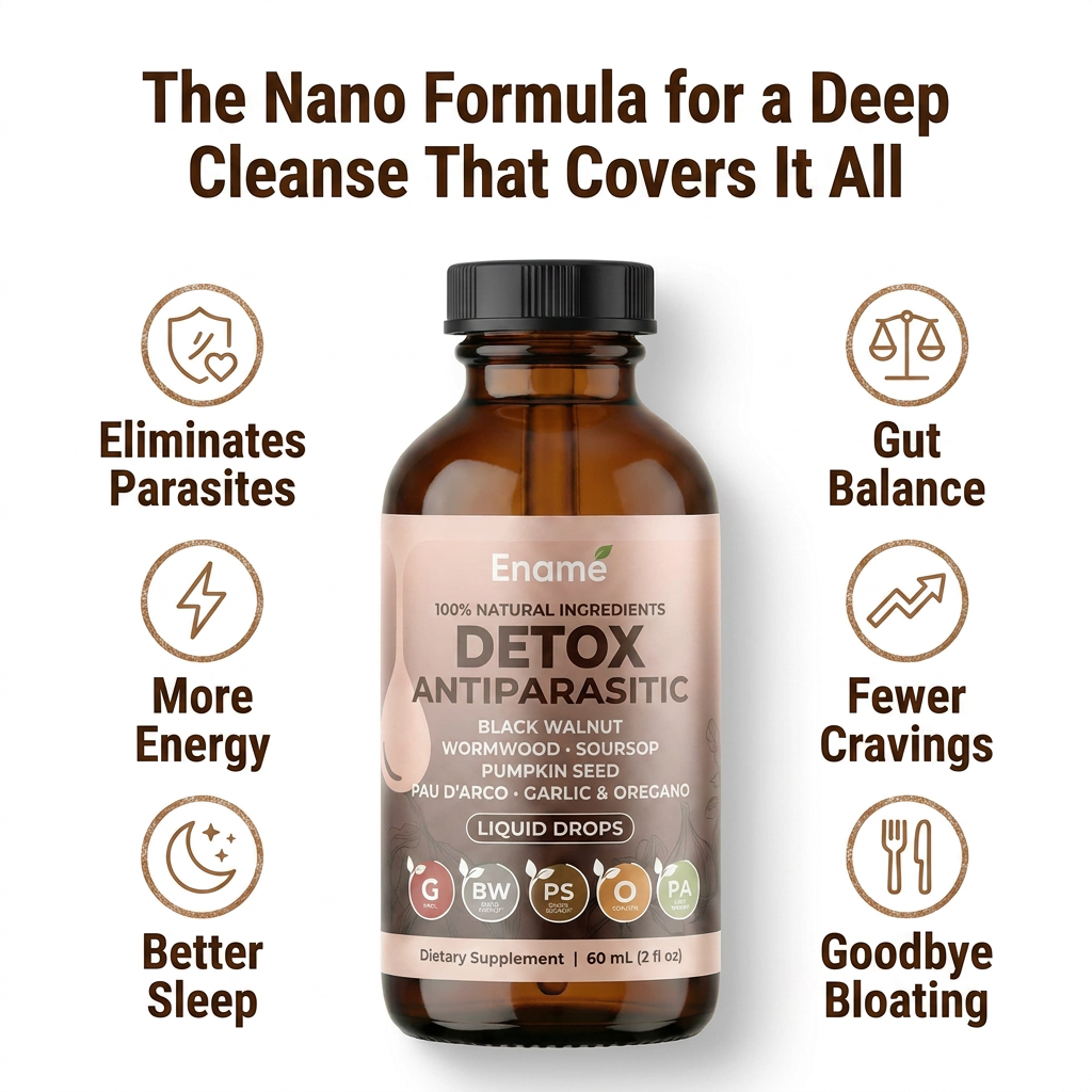 Ename Detox | Deep Gut Cleanse