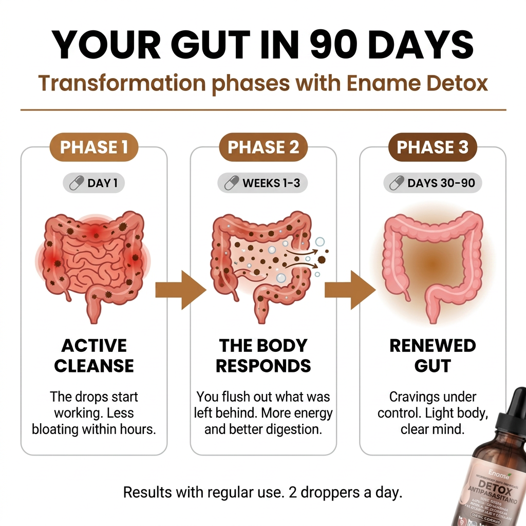 Ename Detox | Deep Gut Cleanse
