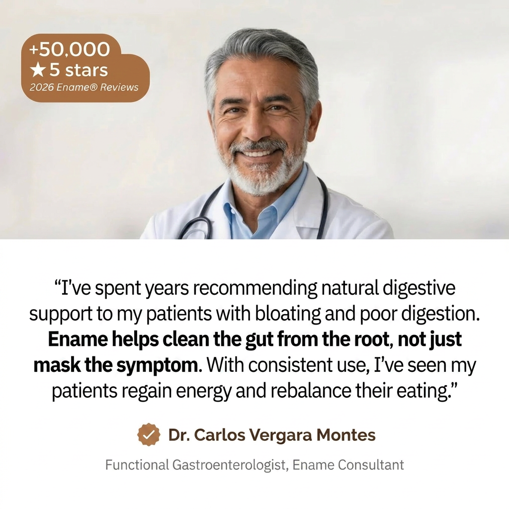 Ename Detox | Deep Gut Cleanse