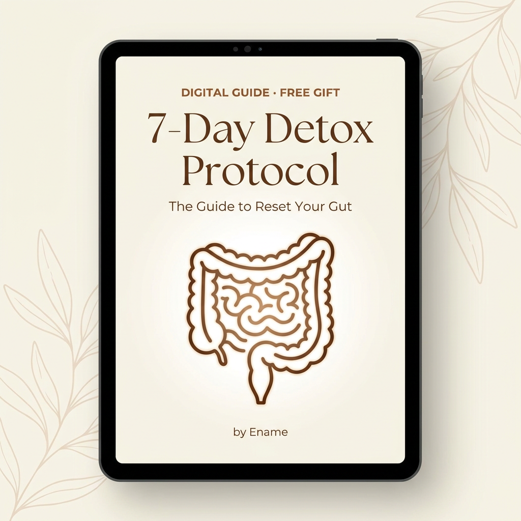 The 7-Day Detox Protocol: Your Guide to Resetting Your Gut
