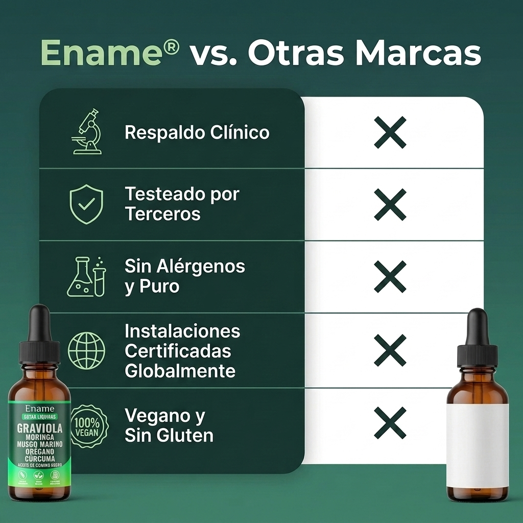 Ename | Gotas naturales de guanábana
