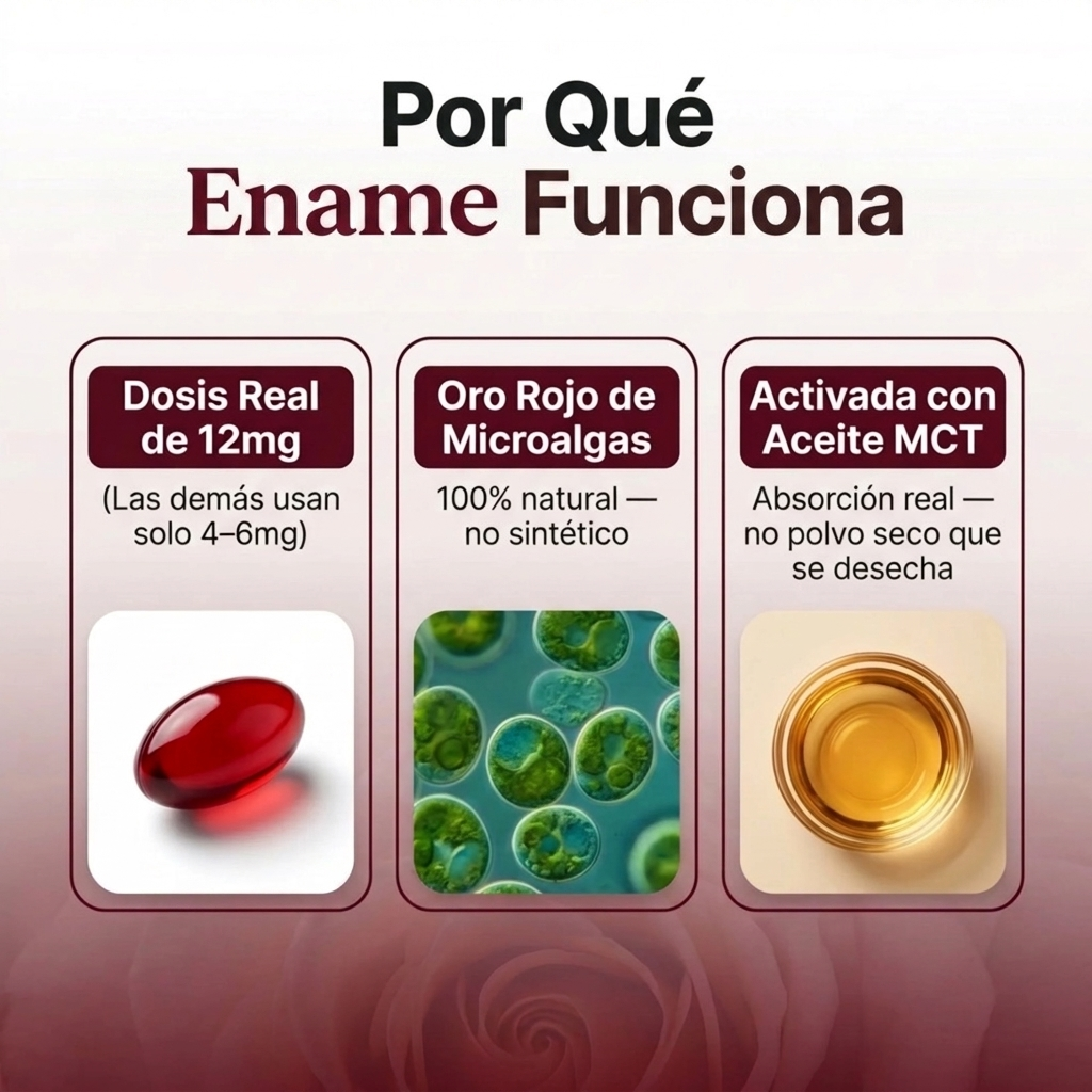 Astaxantina Natural 12mg — Si tu médico te dijo que hay que monitorear tus riñones, esto es lo que puedes empezar a hacer hoy