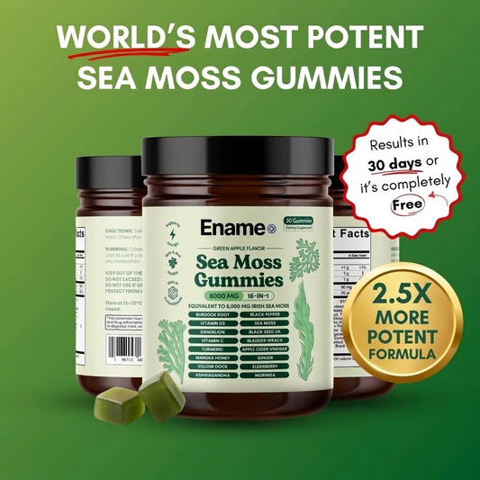 Ename | Sea Moss 16-In-1 Gummies