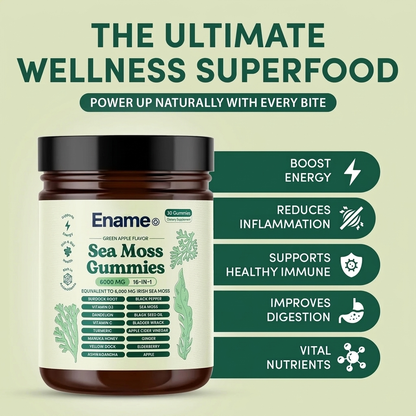 Ename | Sea Moss 16-In-1 Gummies