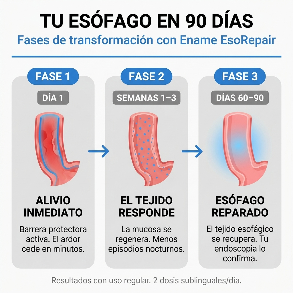 Ename EsoRepair™ | Fórmula nano-líquida que repara el tejido esofágico
