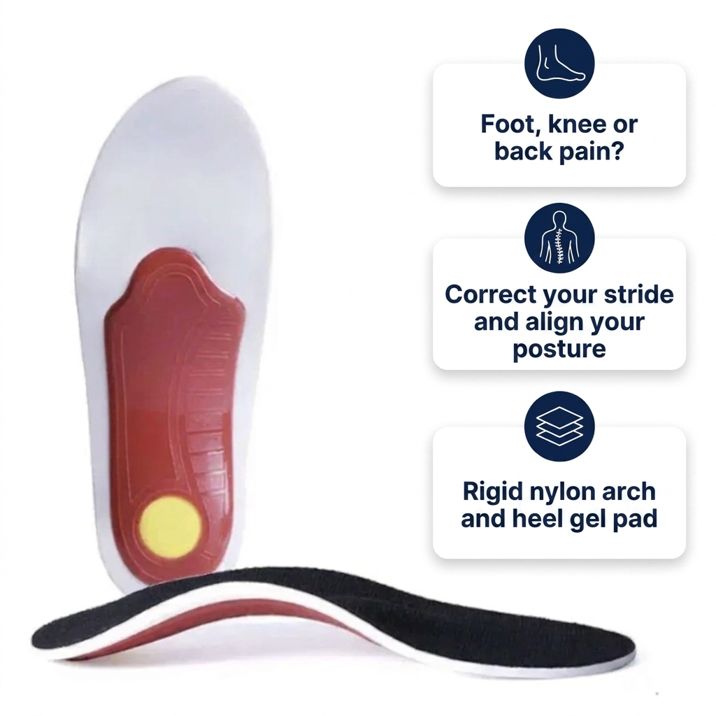 TrueArch™ Slim — Arch Support Insoles
